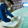 This is how you make polyester moulds!