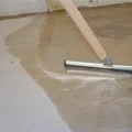 Priming concrete and cement floors with epoxy