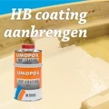 Bootromp primeren met HB Coating