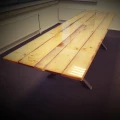 Hout beschermen met epoxy en DD Lak