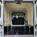 Insulating a van with Froth-Pak PU foam