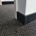 Repairing an epoxy gravel (granular) floor