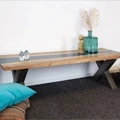 Table rivière en époxy