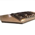 Finishing concrete countertops and sinks with epoxy