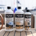 Teakdek schoonmaken met Dulon | Reinigen en kleur herstellen