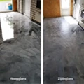 Enduit mat pour des sols époxy