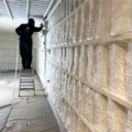 Container insulation with Froth-Pak PU foam