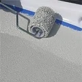 Antislip aanbrengen op je boot (Coltech GripElast)