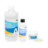 Glow in the dark epoxy casting resin