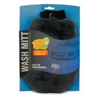 Gant de lavage 2 en 1 en peau de mouton