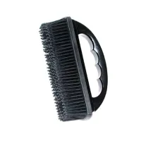 Brosse en poils d'animaux (poignée supérieure)