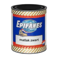 EPIFANES Peinture mate noire