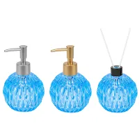 Moule en silicone Pompe à savon (ronde)