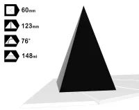Moule de pyramide russe 60 mm