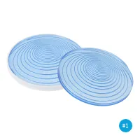 Moule en silicone Vortex illusion 3D #1