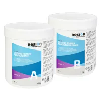 Caoutchouc de silicone 1:1 Shore 8 (2 kg)