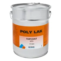 Polyester topcoat voor zwembaden (NPG)