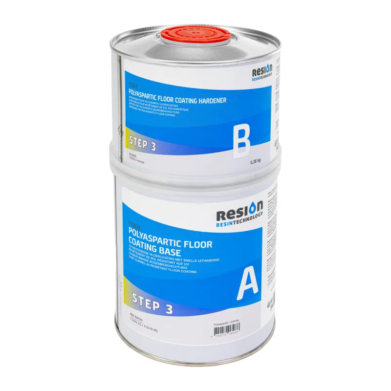 RESION Polyaspartic Duocan (1kg)
