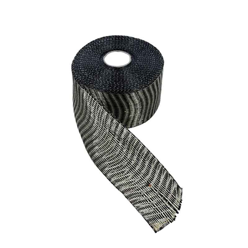 Koolstof/Aramide UD Weefselband 330 gr/m2 (100 mm)