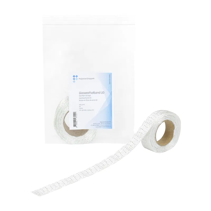 Glasweefselband UD 600 gr/m2 (50 mm)