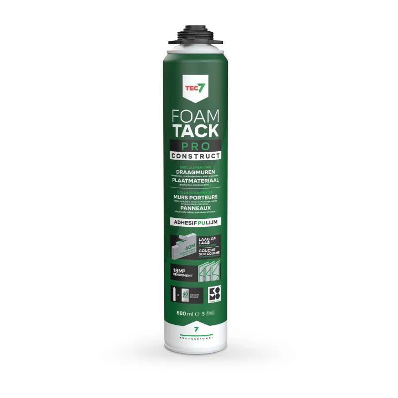 Tec7 FoamTack Pro Construct