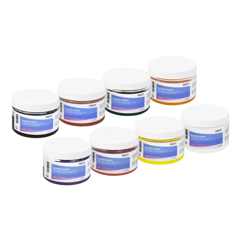 Silicone pigment 100 gr (compilation)
