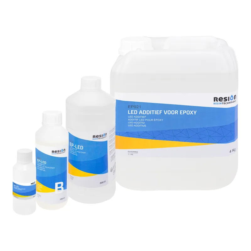 LED additief voor epoxy