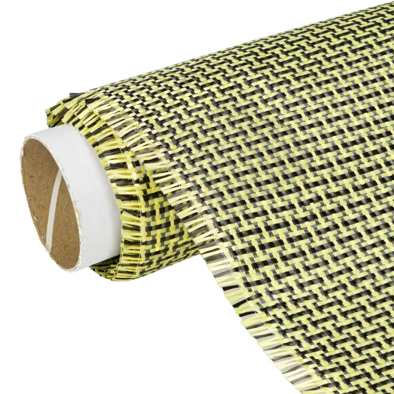 Carbon/Aramid fabric 170 gr/m2 (roll)