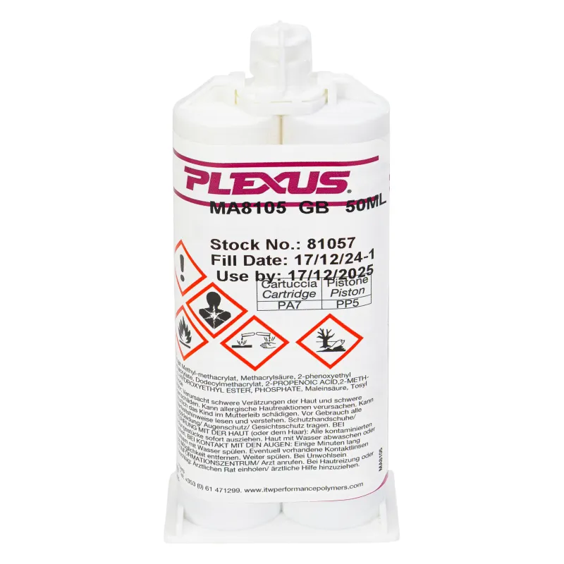 Plexus MA8105 Methacrylaatlijm