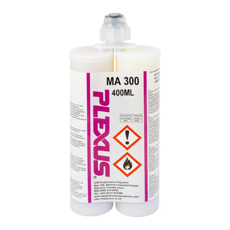 Colle méthacrylate Plexus MA 300 (400 ml)