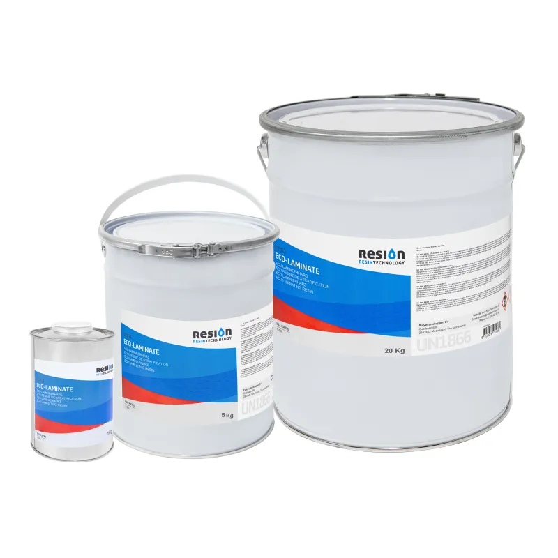 RESION Eco-Laminate Polyester Resin (compilation)