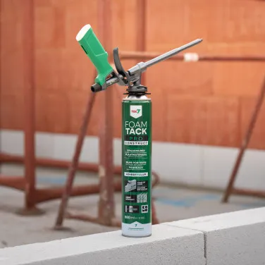 FoamTack Pro Construct + applicatiepistool
