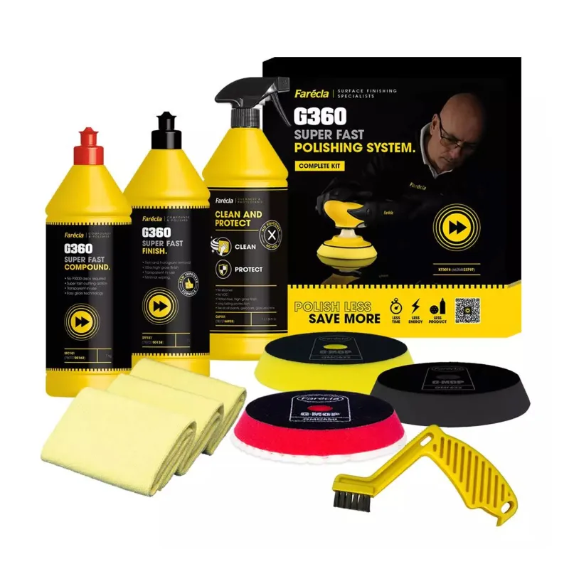 Farécla G360 Super Fast Polishing System Kit