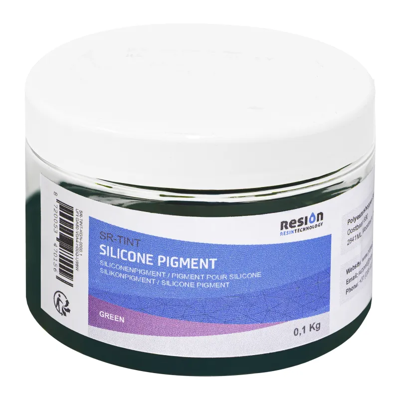 Silicone pigment (green)