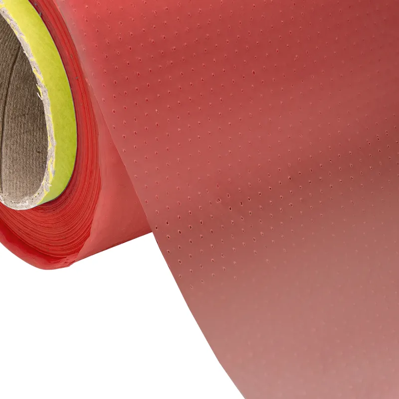 Release Film Resin Infusion (close-up)