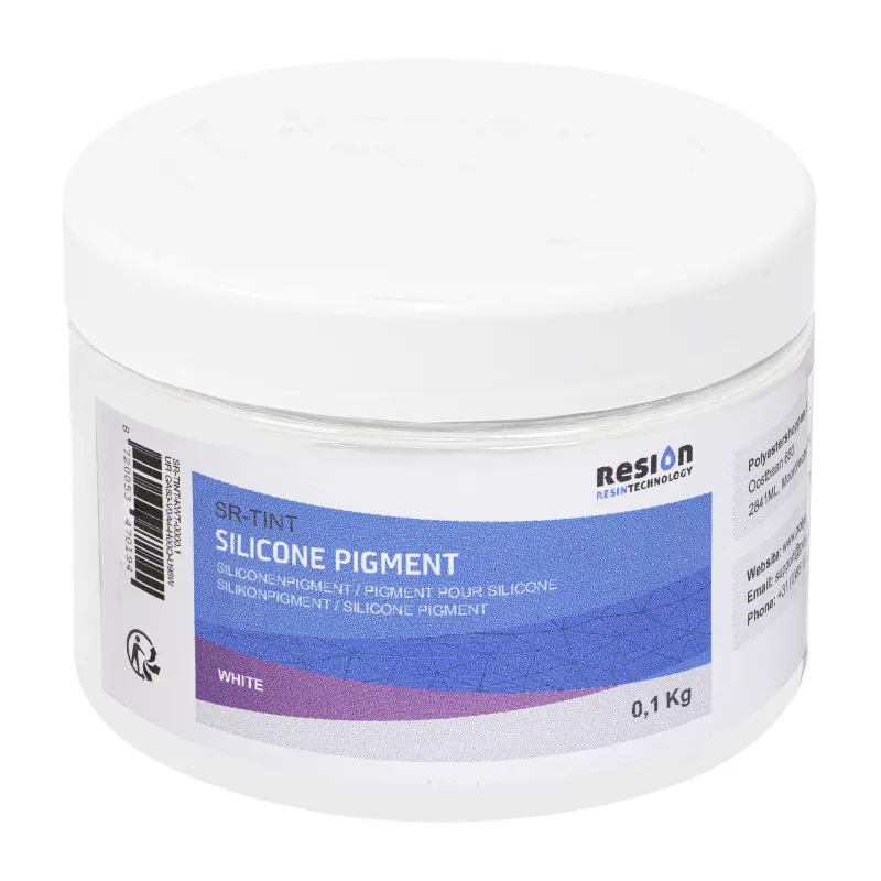 Silicone pigment (white)