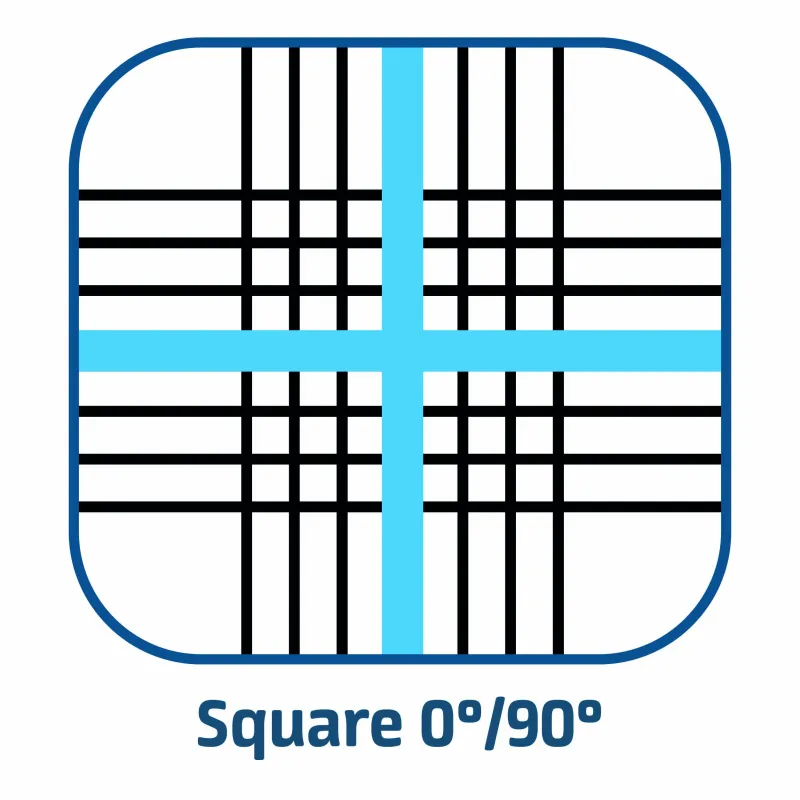 Weeftype: Square