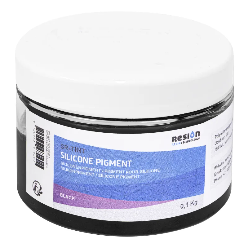 Silicone pigment (black)