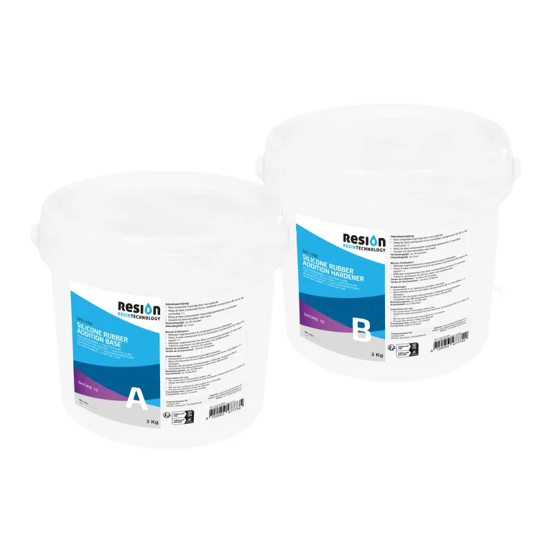Silicone casting rubber Shore 15 (6kg)