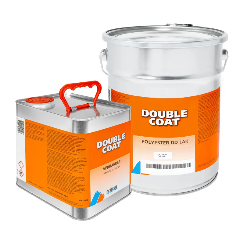 Double Coat Laque PU brillante 7.5 kg