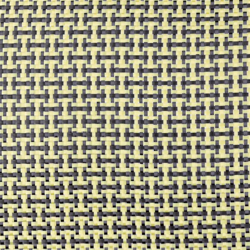 Carbon/Aramid fabric (close-up)