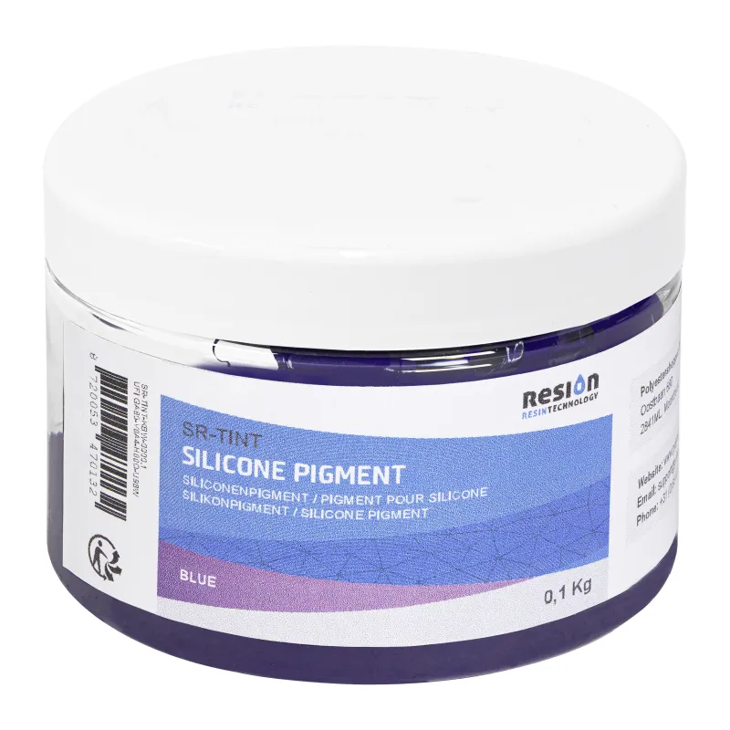 Silicone pigment (blue)