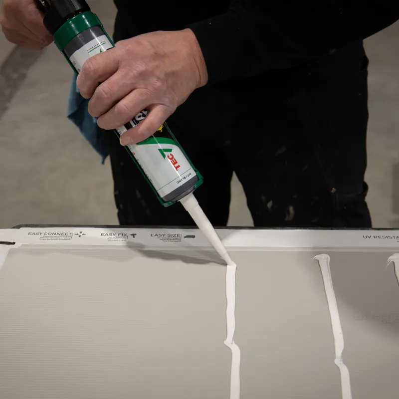 Tec7 lijm toepassing 2