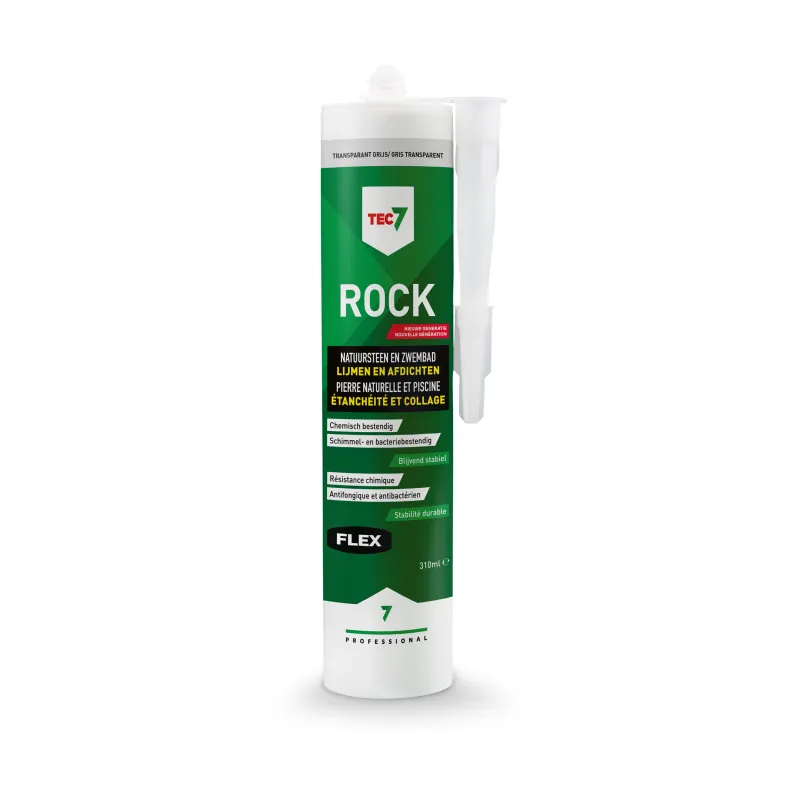 Tec7 Rock (transparant grijs)