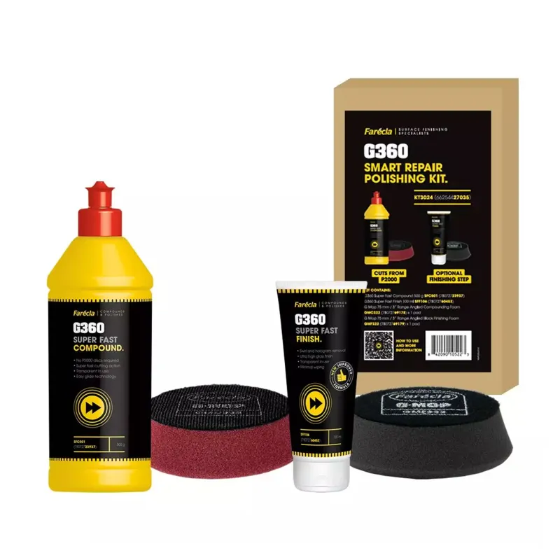 Farécla G360 Super Fast Polishing Smart Repair Kit