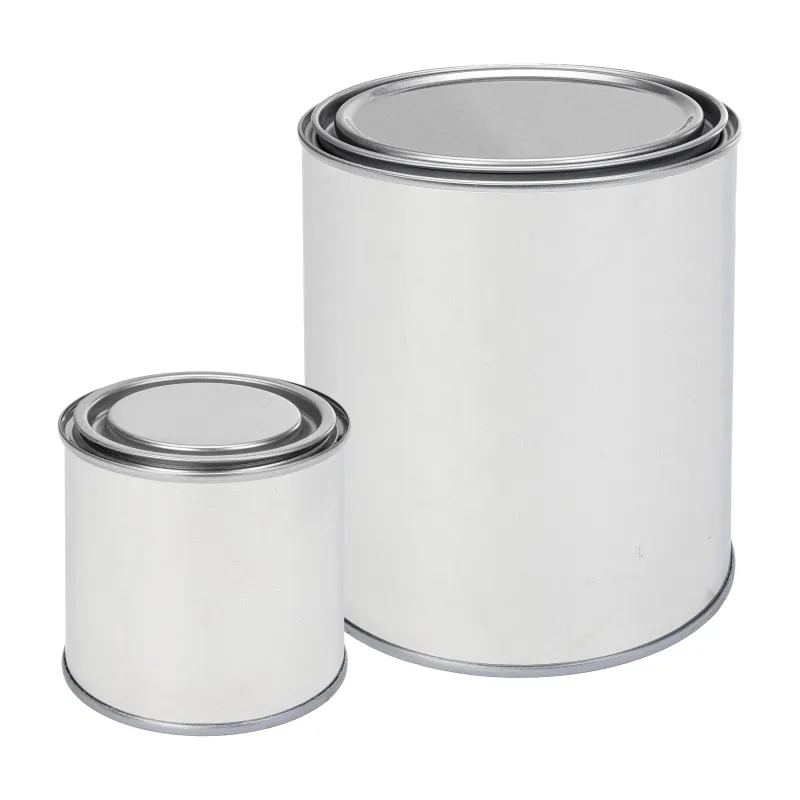 Empty tin 0.25 or 1 litre