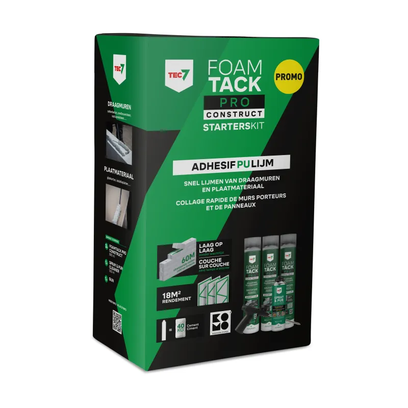 FoamTack Pro Construct Starterskit