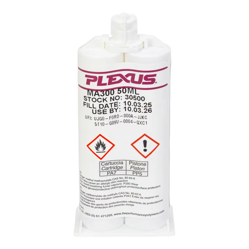 Colle méthacrylate Plexus MA 300 (50 ml)