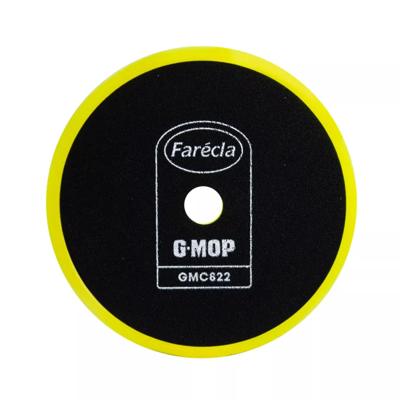 Farécla G Mop Waffle Compounding Foam (topview)