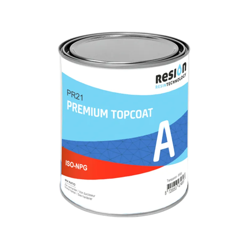 ISO-NPG Polyester Topcoat (0,85kg)